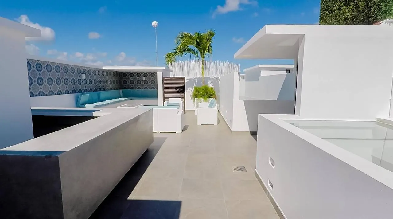 Brand New Two Br Penthouse With A Private Roof Patio! Totally Equipped. Tulum 0*,  Mexico
