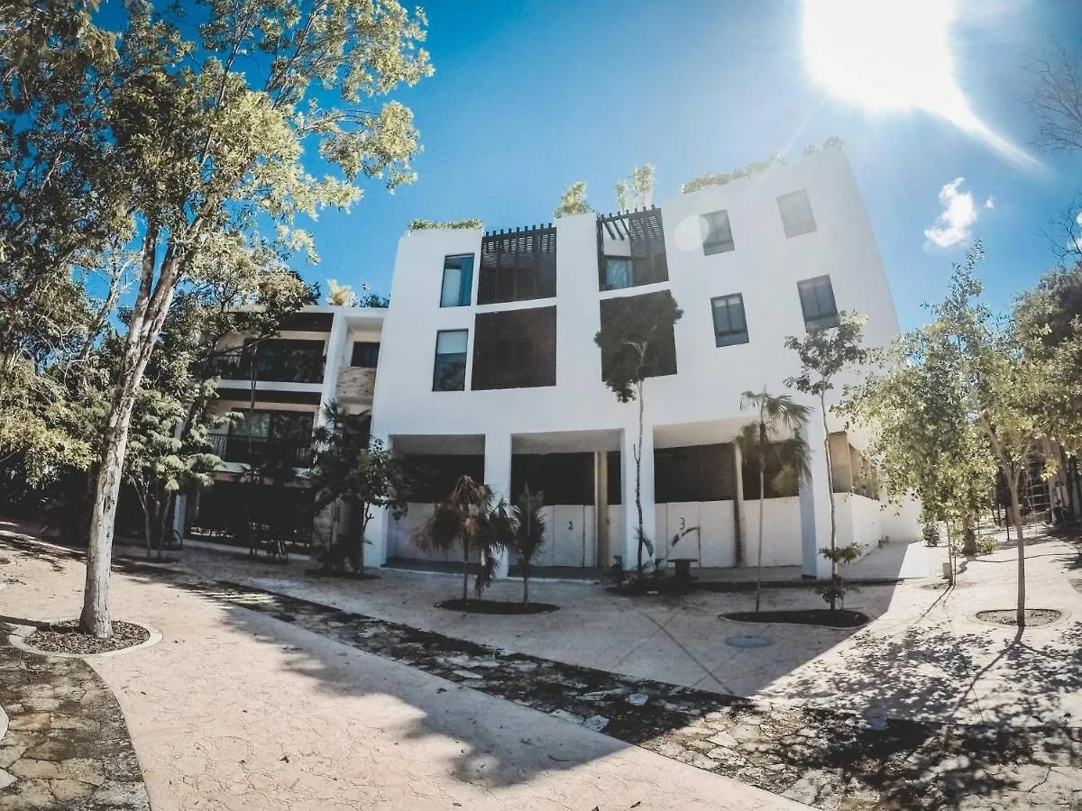 Brand New Two Br Penthouse With A Private Roof Patio! Totally Equipped. Tulum Holiday home