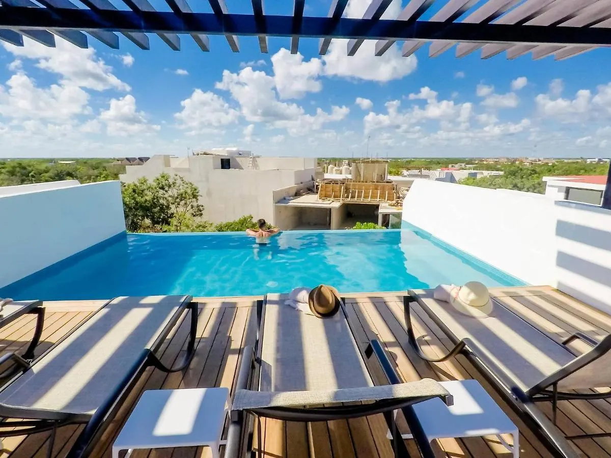 Brand New Two Br Penthouse With A Private Roof Patio! Totally Equipped. Tulum