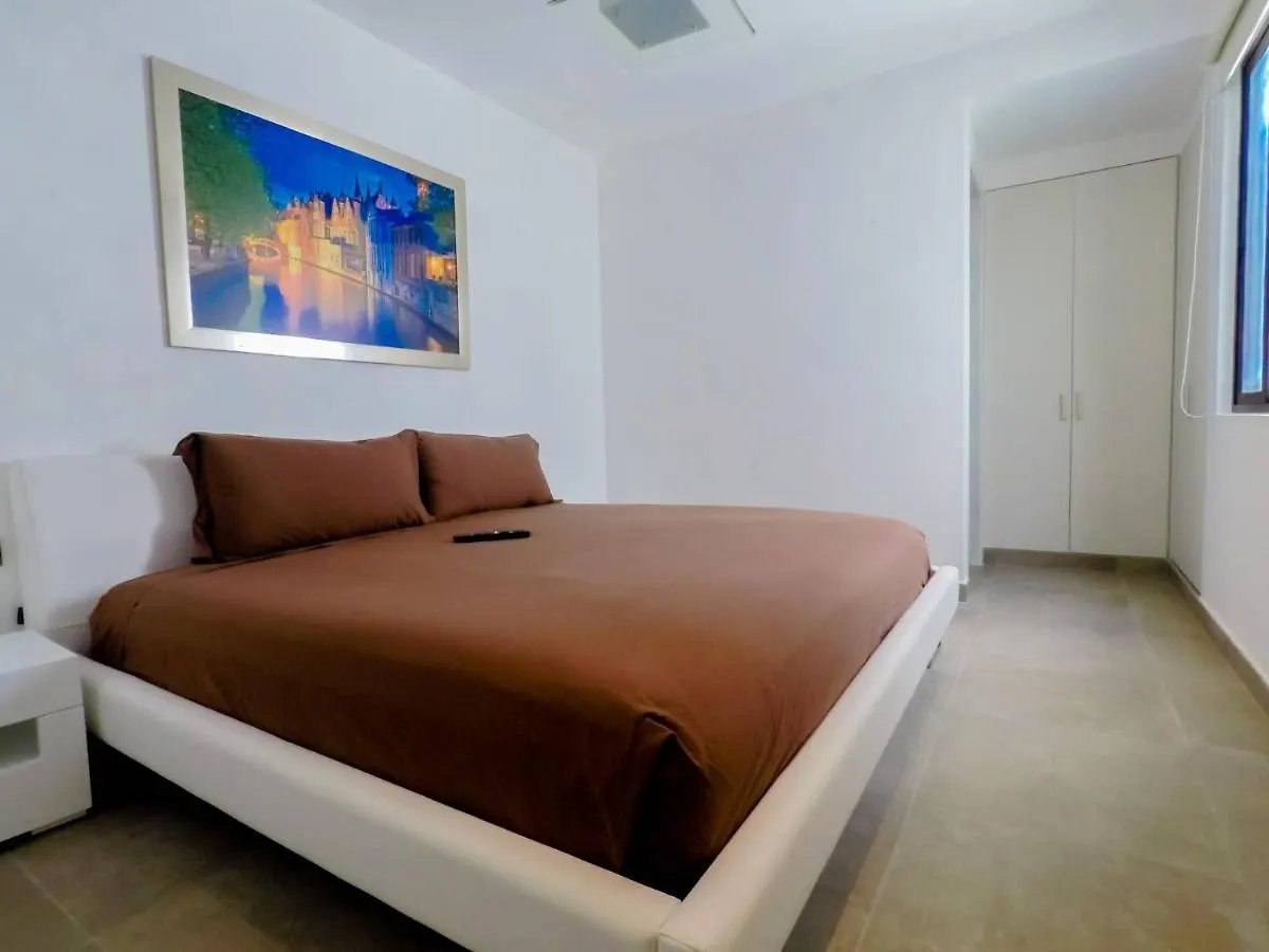 Holiday home Brand New Two Br Penthouse With A Private Roof Patio! Totally Equipped. Tulum Mexico