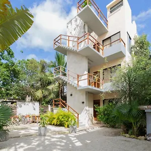  Appartement Los Amigos Tulum