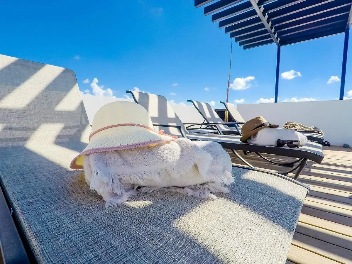 Holiday home Brand New Two Br Penthouse With A Private Roof Patio! Totally Equipped. Tulum