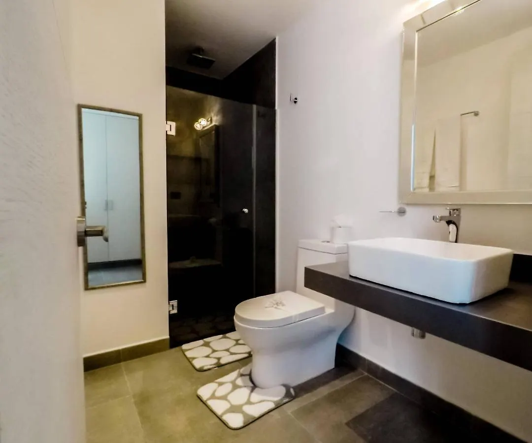 Brand New Two Br Penthouse With A Private Roof Patio! Totally Equipped. Tulum 0*,